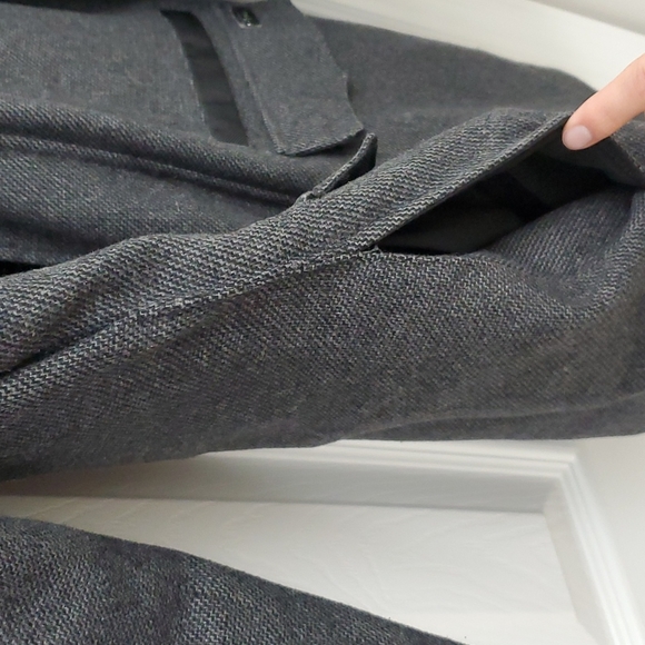 Guess Men's Wool-blend Quilted Coat - Picture 3 of 3